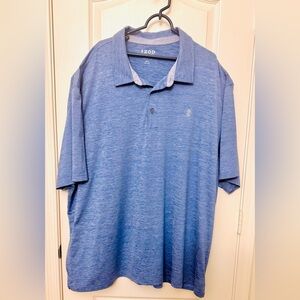 Izod Blue Gold Polo Shirt men’s 4xl Short-Sleeve Design - like new